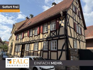 Büro oder Praxis mit Fachwerk-Charme in zentraler Altstadt-Lage